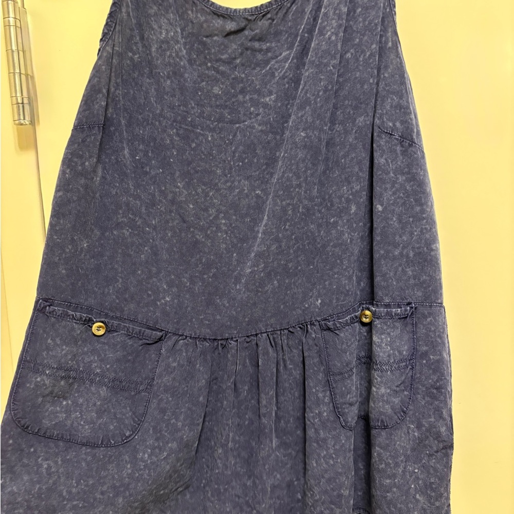 Anthropologie Saturday Sunday split back tank top EUC